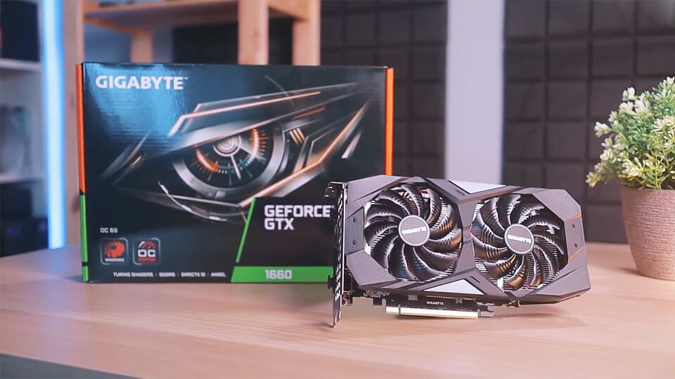 Сравнение видеокарты 1650ti и 1660ti